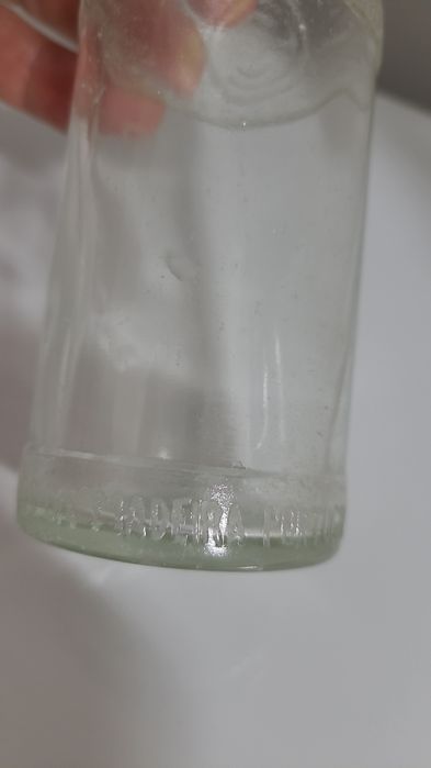 Antiga garrafa de Laranjada c/ e sem rótulo de papel