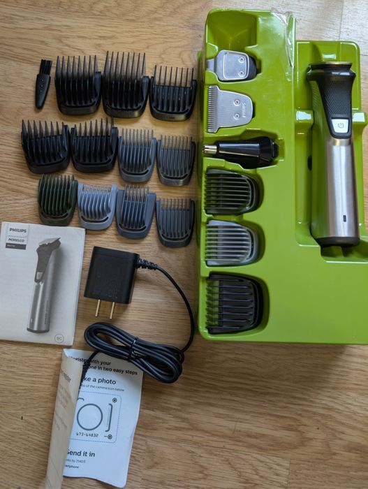 Машинка для стрижки тример PHILIPS 7000 Б/У