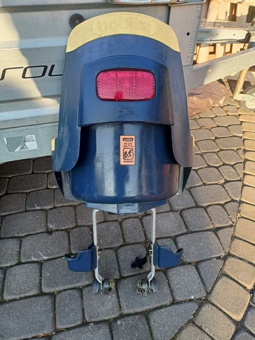 Fotelik rowerowy dla dziecka firmy Bobike.
