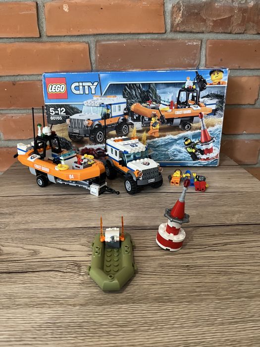 Lego city 60165 kompletne