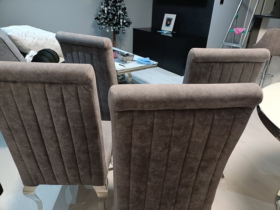 Krzesło tapicerowane