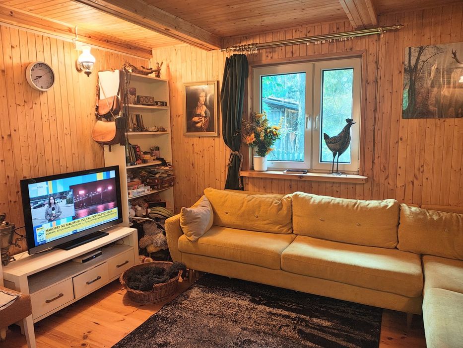 Domek letniskowy z duszą nad rzeką Narew