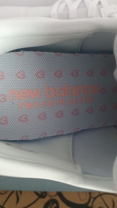 Sneakersy nowe damskie sportowe New Balance w rozmiarze 37.5