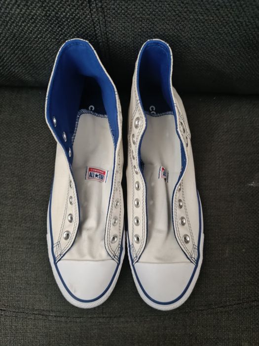 Trampki  białe niezniszczone