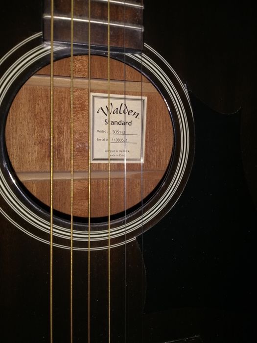 Гитара Акустическая Walden D 351