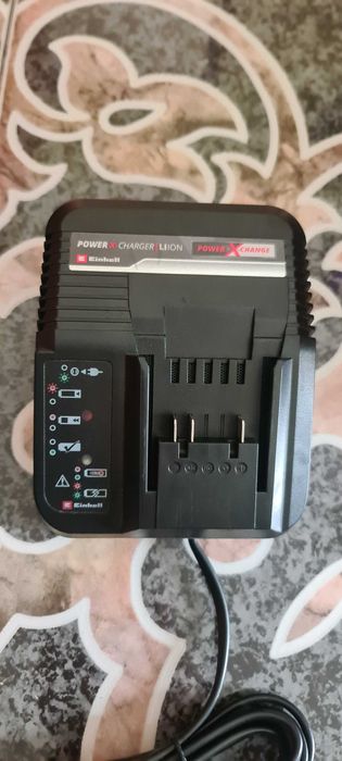 Carregador baterias einhell