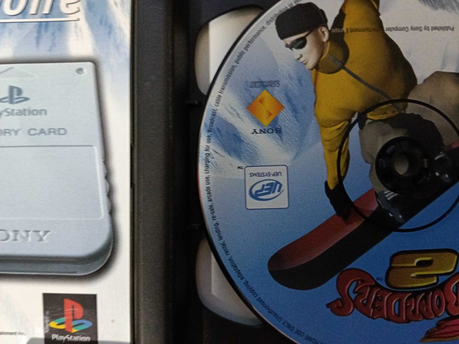 Jogo para Ps1 Cool Boarders 2