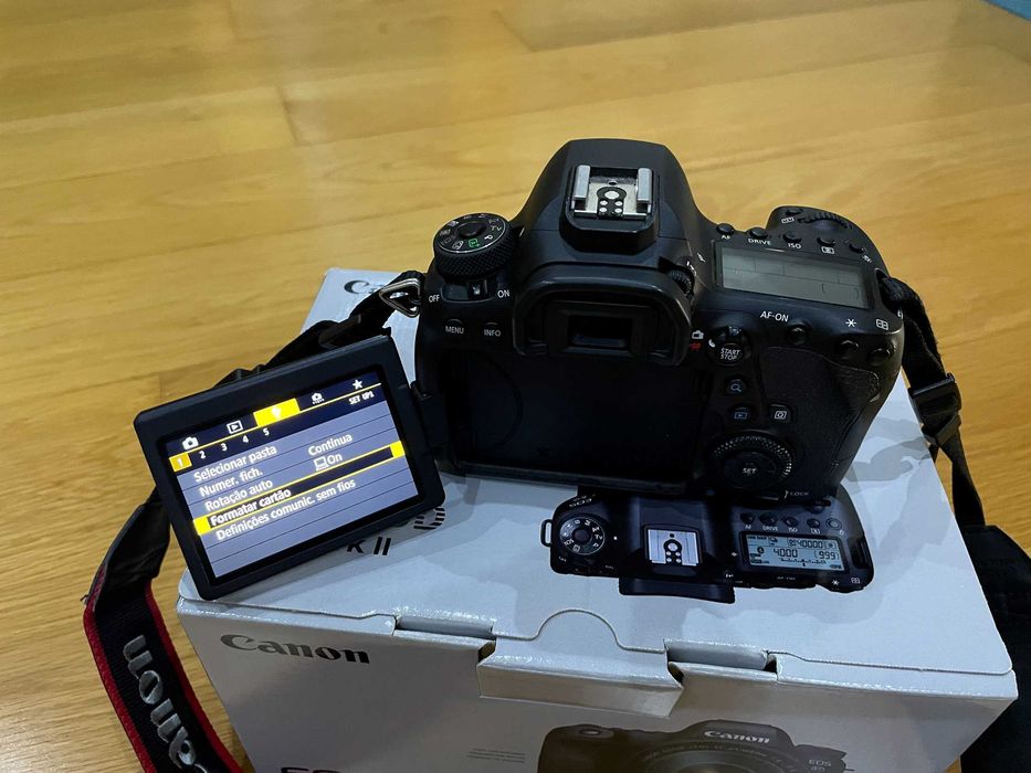 Canon EOS 6D Mark II - Como Nova
