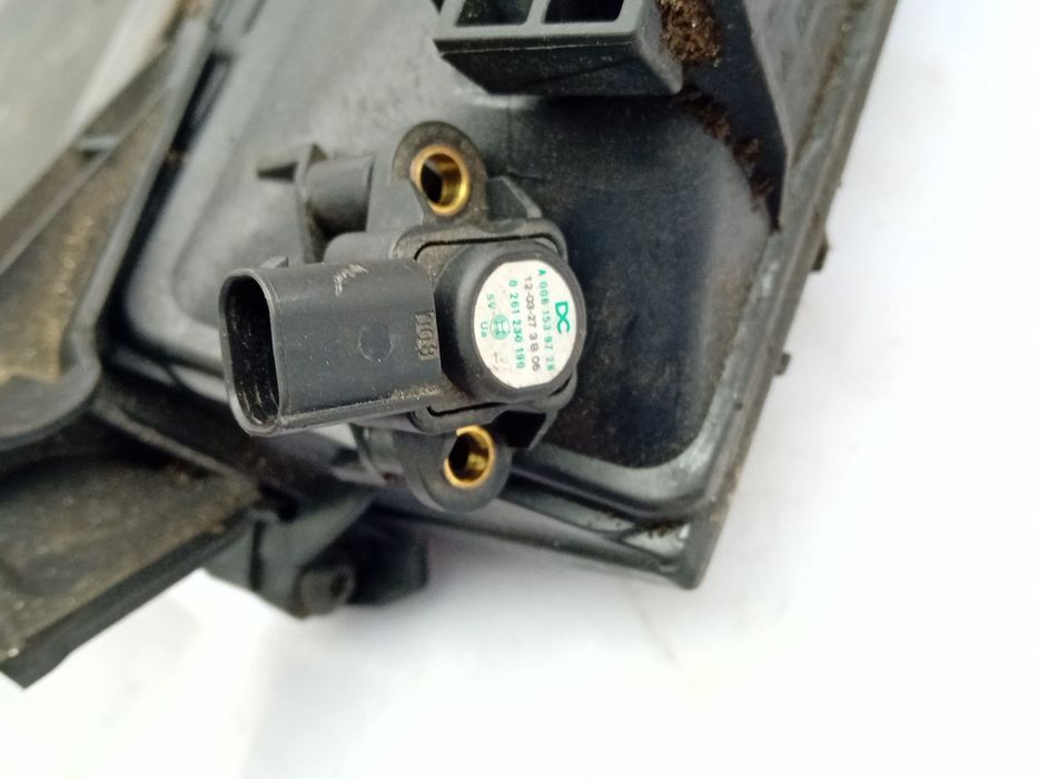 Caixa filtro ar MERCEDES-BENZ Classe M (W166)