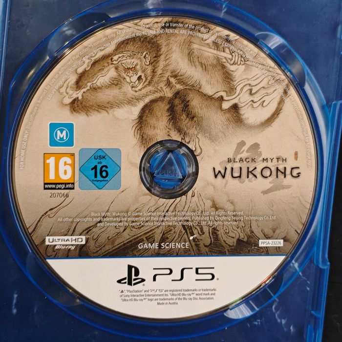 Black Myth Wukong PS5
