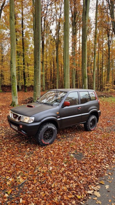 Nissan Terrano II 2.7 TD – Doinwestowany, Nowa Podłoga, Lakier Cobra