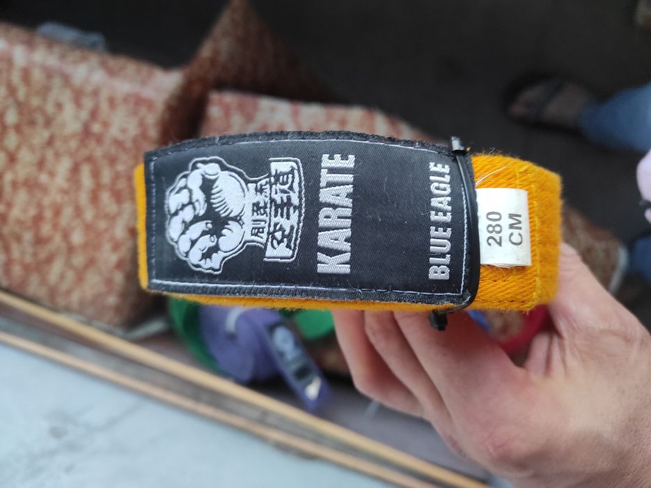 Пояси Карате 280 см