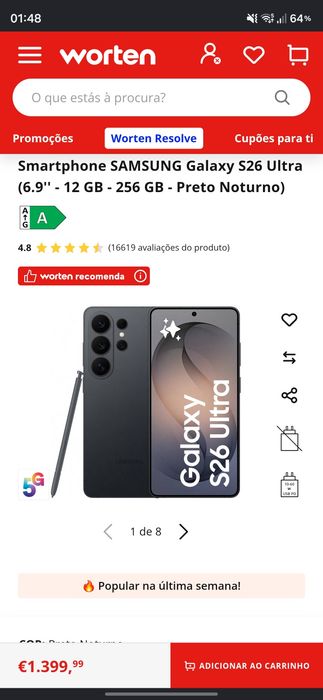 Troco por iphone 17 pro max