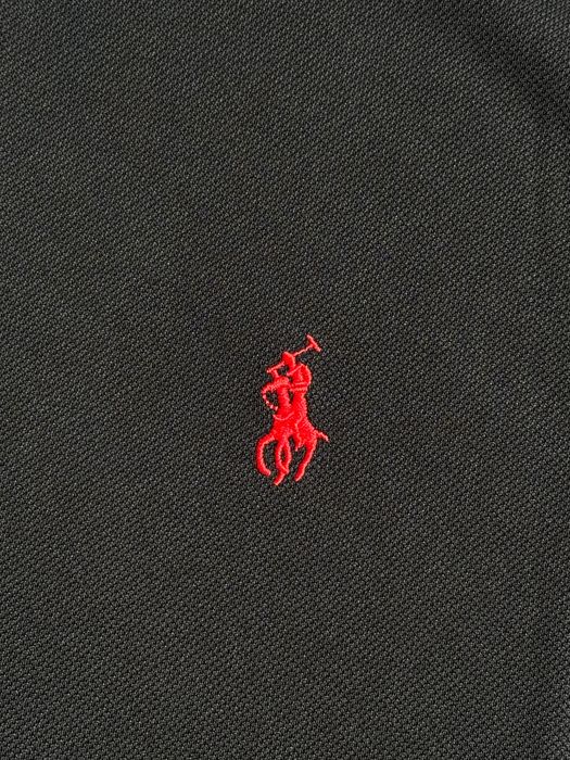 Polówka Ralph Lauren czarna DOSTAWA GRATIS