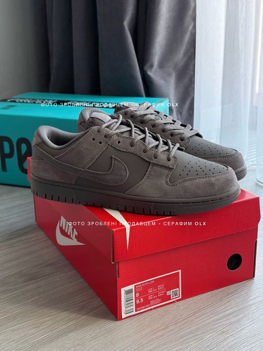 мужские Nike Dunk Low SE Wolf brown (new in box)