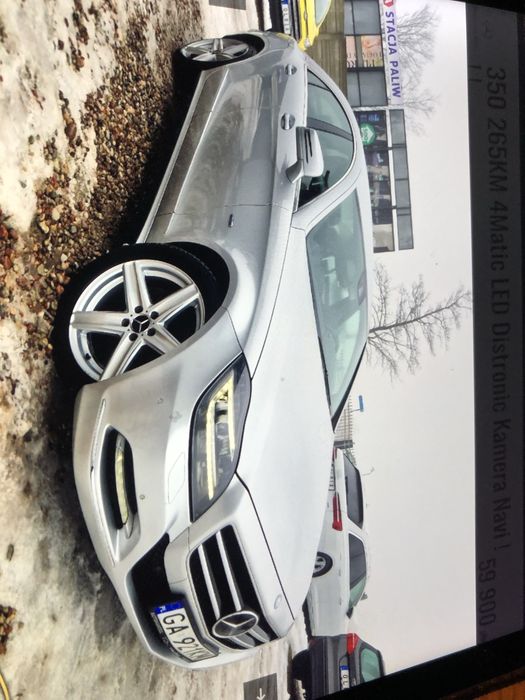Mercedes cls 350 4 matic 265KM