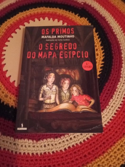 Mafalda Moutinho - O segredo do mapa egípcio