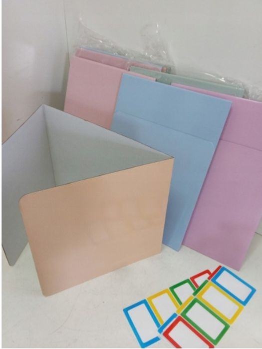 FORHANDY ścianki działowe na stolik 10 szt. 40X30X30 cm