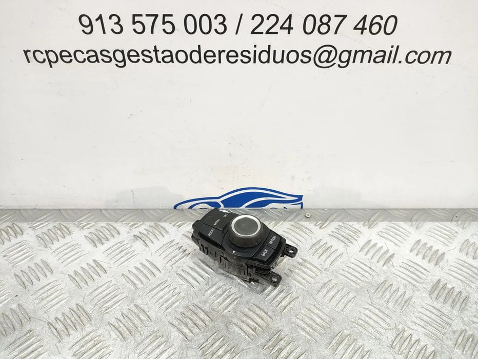 Comando Multifunções Joystick Idrive NAV Navegação Radio BMW 9317695 2011 - 2016
