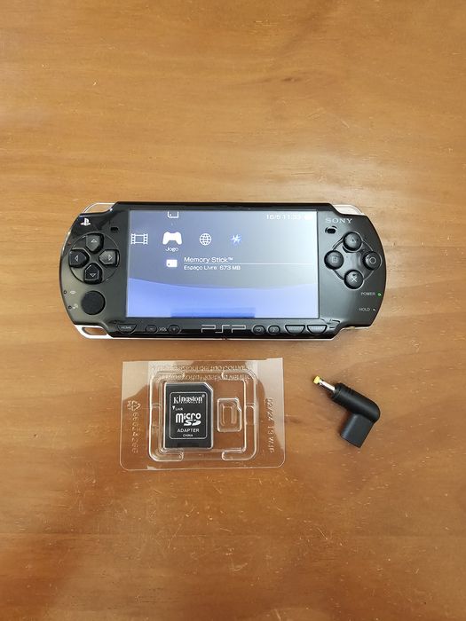 Sony PSP Slim 64Gb 100 jogos