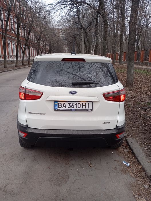 Продам авто Форд екоспорт