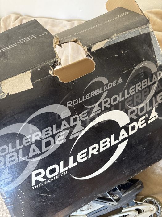 Patins Rollerblade Pouco Usado