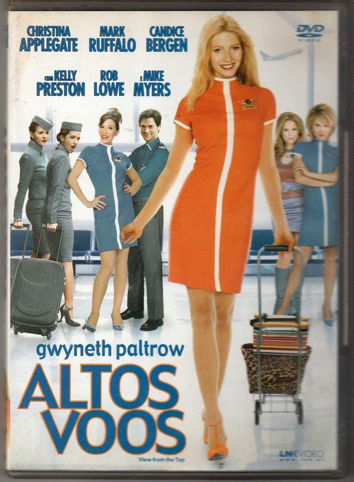 DVD - Altos Voos