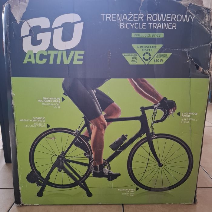 Trenażer rowerowy
