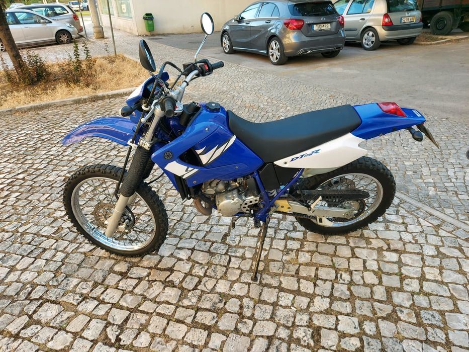 Vendo Yamaha Dt125re 12 mil km