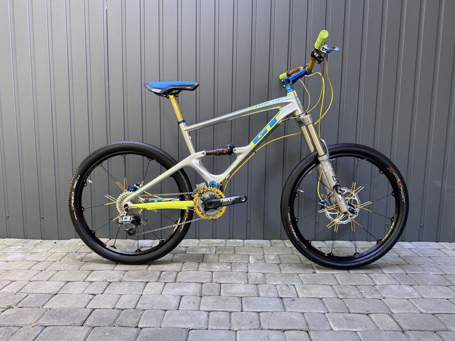 Карбоновий Велосипед GT Zaskar 100 Team