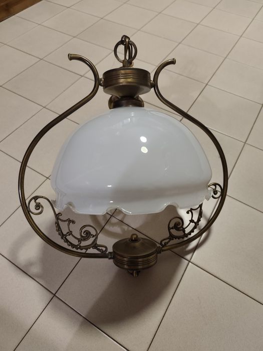 5 Candeeiros estilo antigo