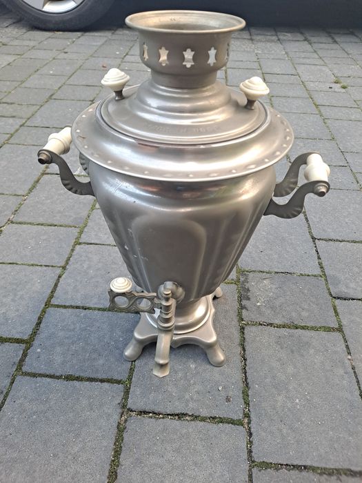 Parowar elektryczny zabytkowy