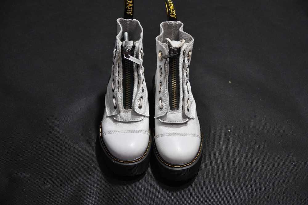 DR. MARTEN JUNGLE BOOT nr 38 skórzane buty damskie wysokie b1