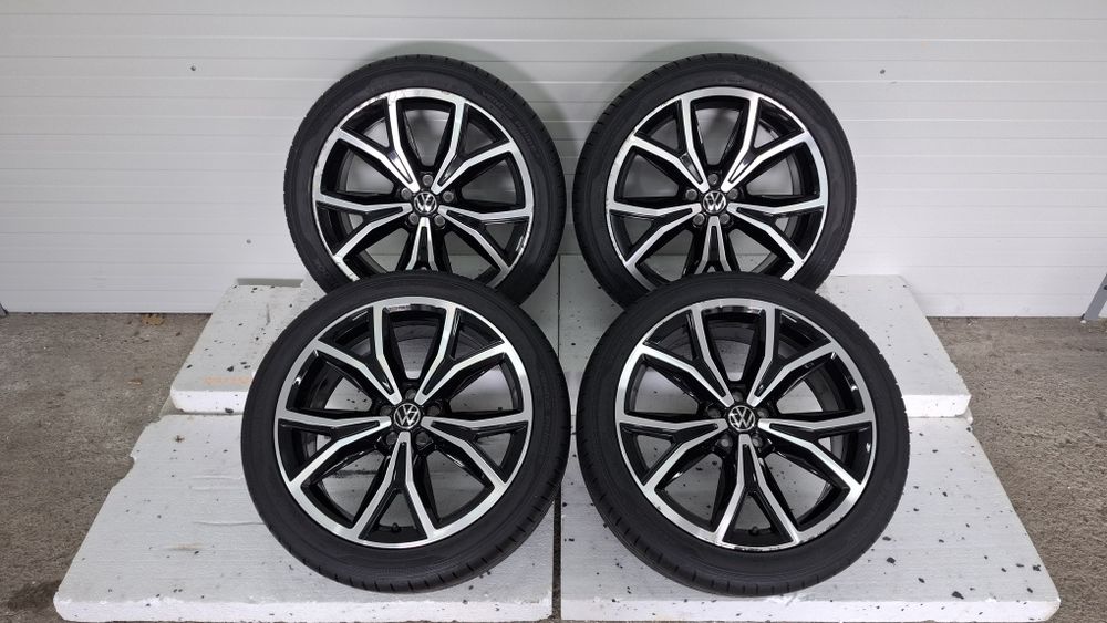 Koła letnie 18" VW  T-Cross NOWE opony Hankook  215/45 R18
