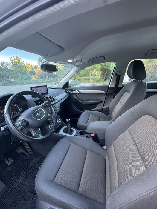 Audi Q3 TDI 2013 - APENAS 133000KM