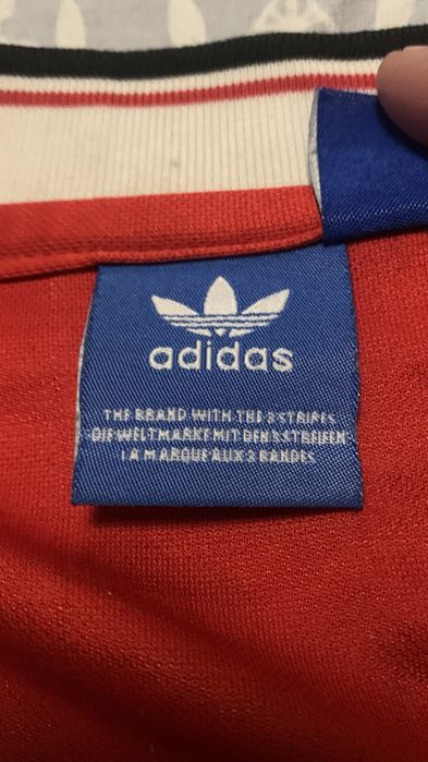 Оригинальная Форма Манчестер Юнайтед Сезона  1987/1988 Красного Цвета