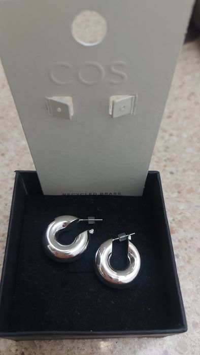 Серьги COS оригинал