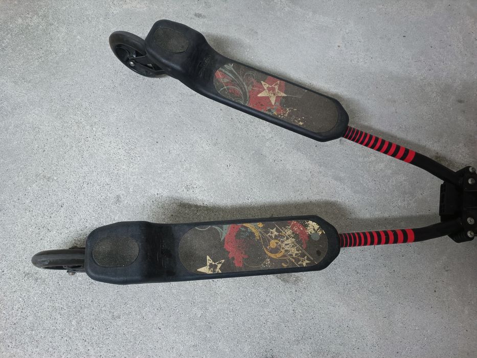 Patinete 3 rodas de Balanço