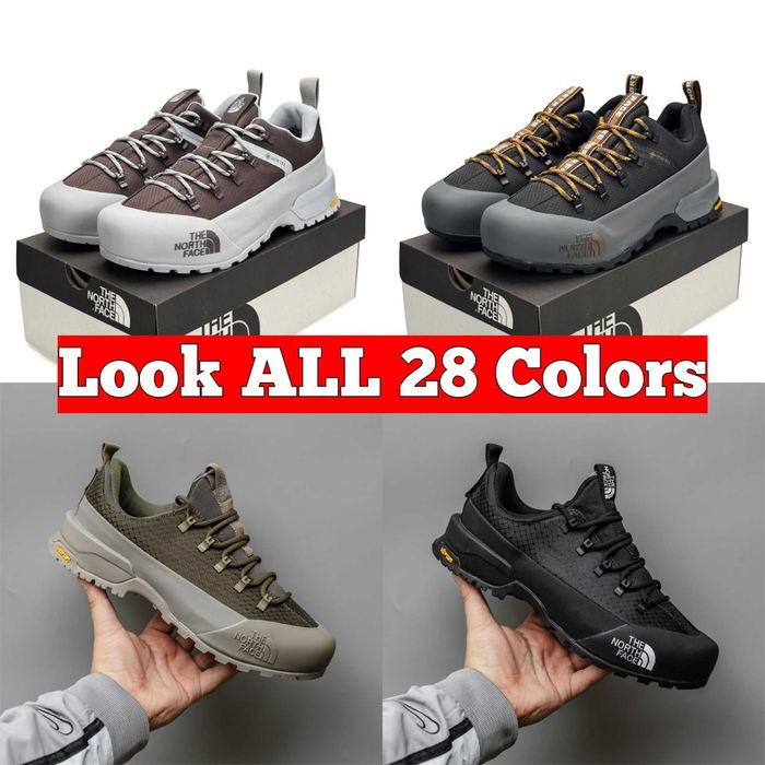 ПРЕМІУМ ЯКІСТЬ‼️Кроссовки The North Face Glenclyffe Gore Tex Tnf Термо Тнф Водостойкие Кросівки