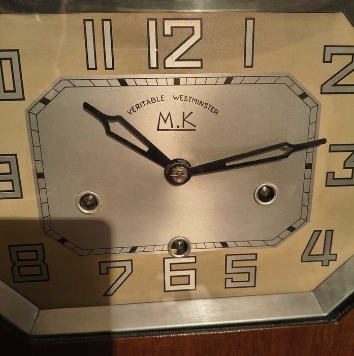 Zegar Francuski MK – Art Deco -Kwadransowy