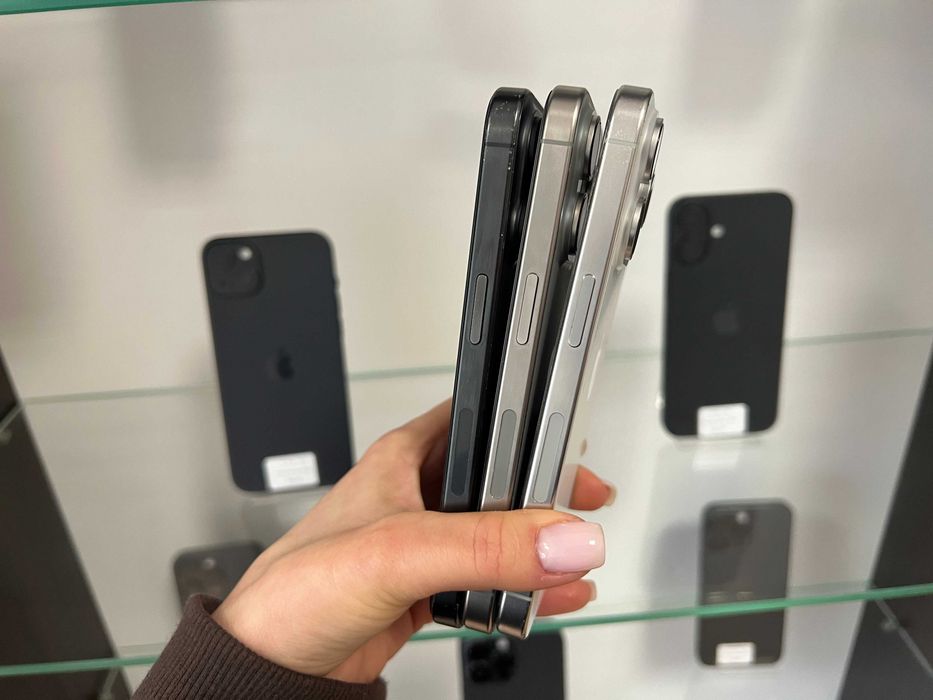 iPhone 15 Pro 128 gb Neverlock / від Магазину + Гарантія / Обмін