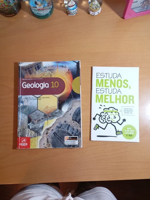 Pack Geologia 10° ano + Livro Métodos de Estudo Escola Virtual