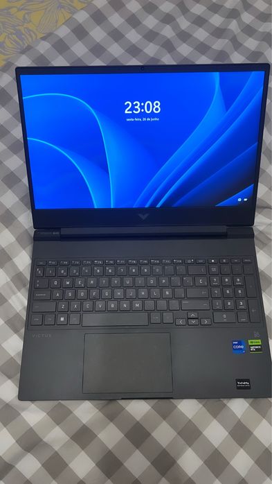 Victus HP Portatil 15-fa0045ns, i7-12700H, 16GB, 512GB SSD, Nvidia GeForce RTX 3050 , 15,6”