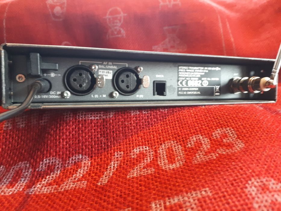 Sennheiser ew300 IEM G2 Transmiter + odbiornik