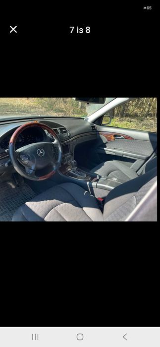 MERCEDES w211 2.2