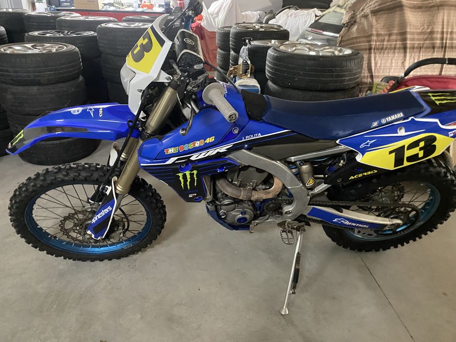 Yamaha 450 WR450F ano 2018