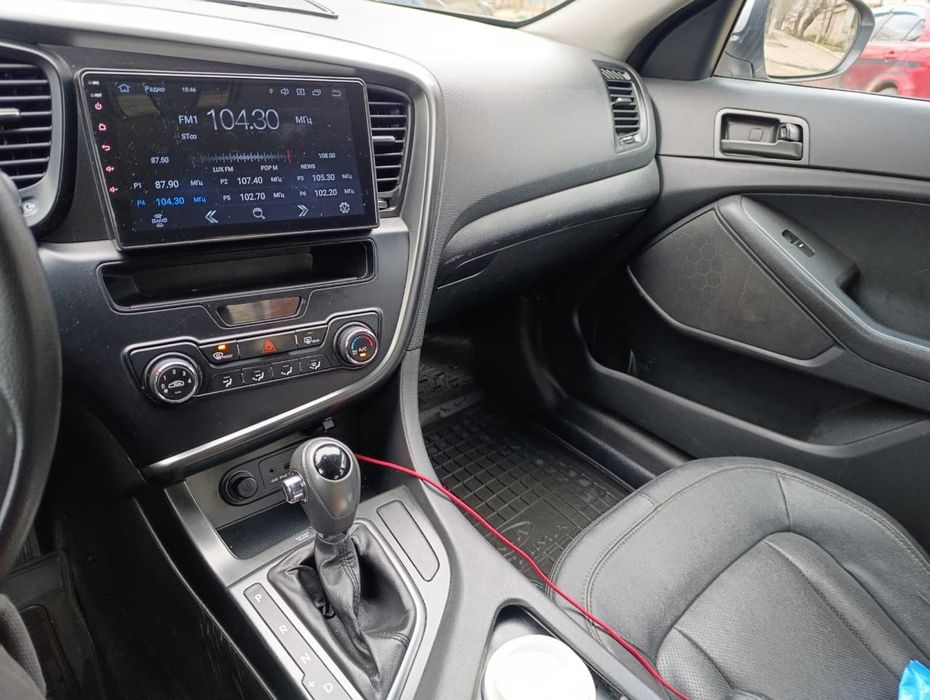 Киа к5   ГАЗ корея