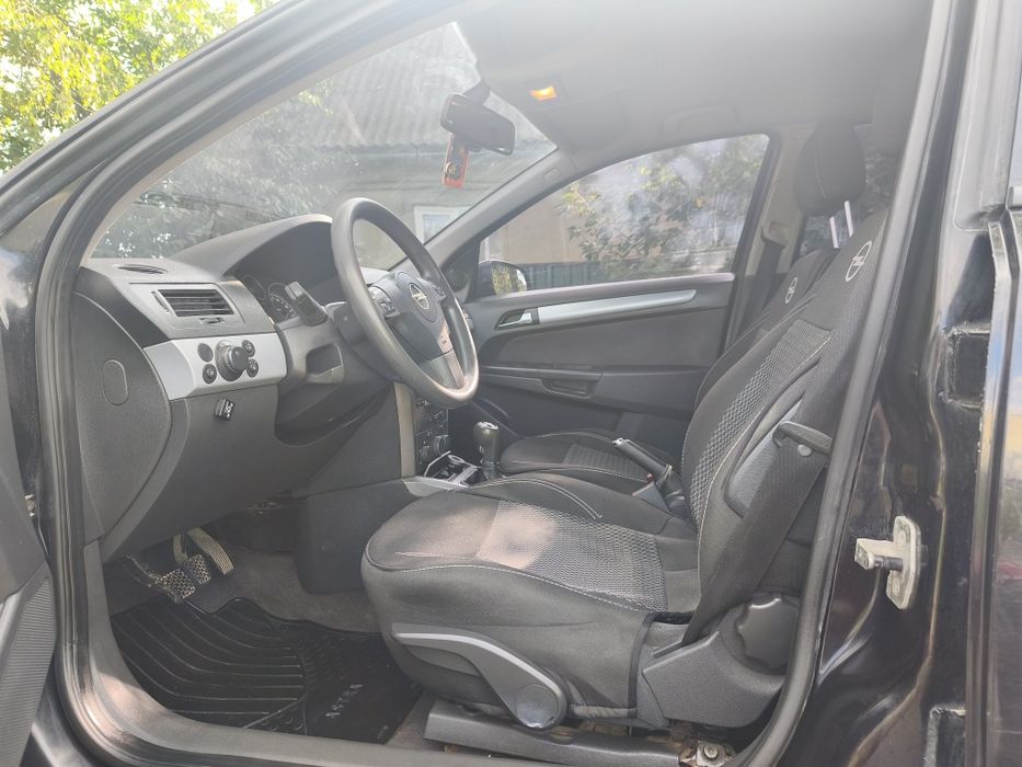Opel astra h 1.6 газ бензин