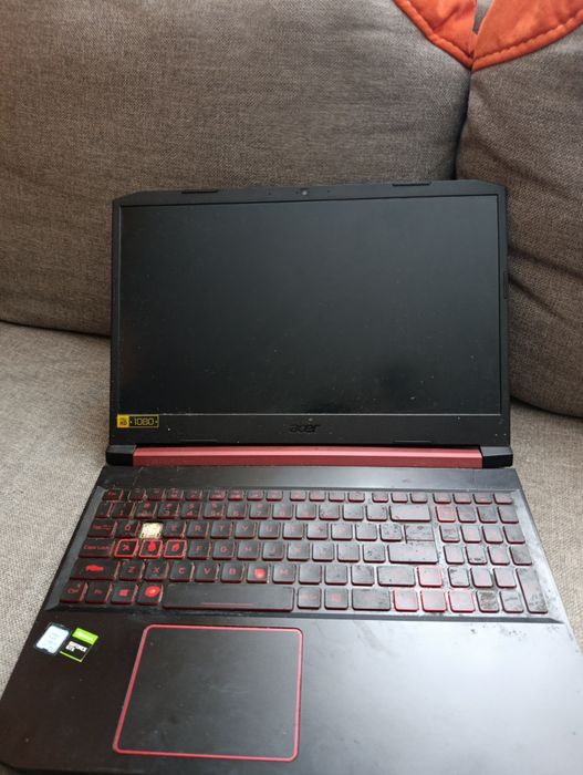 Uszkodzony laptop gamingowy Acer AN515.54.51