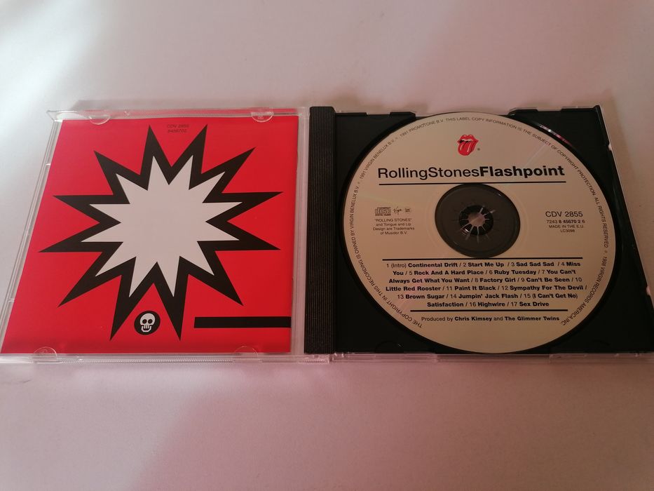 CD Rolling Stones - Flashpoint